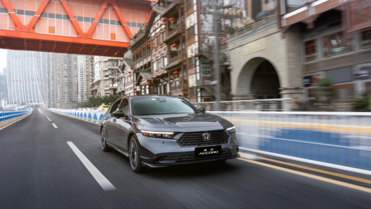 雅阁：广东街头的“常青树”，车坛的经典传奇