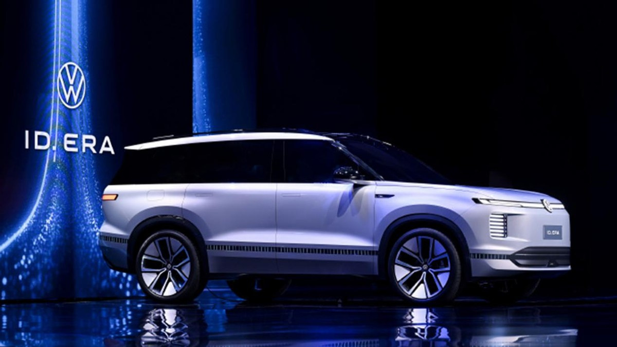 上汽大众全尺寸SUV来了，增程+续航1000km，买途昂Pro的再等等？