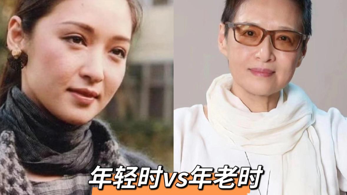 胡因梦才是“书卷气”的典范，打扮挺时髦，秋天这么穿随性还显贵