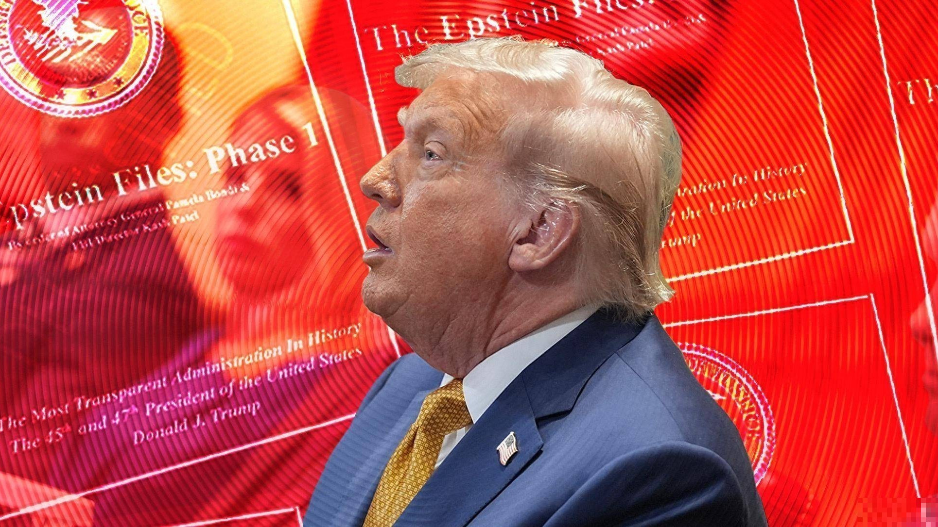 特朗普：一切关于爱泼斯坦的案件都是奥巴马、拜登等人编的