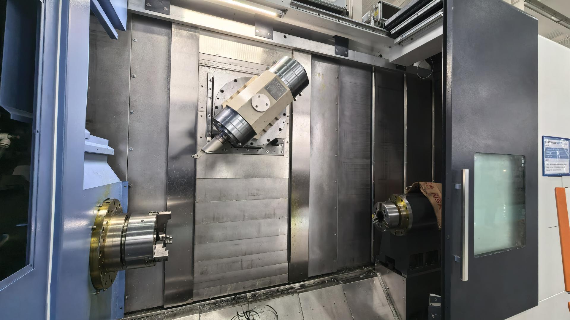 国产机床崛起记：滕州万可的五轴突围之路