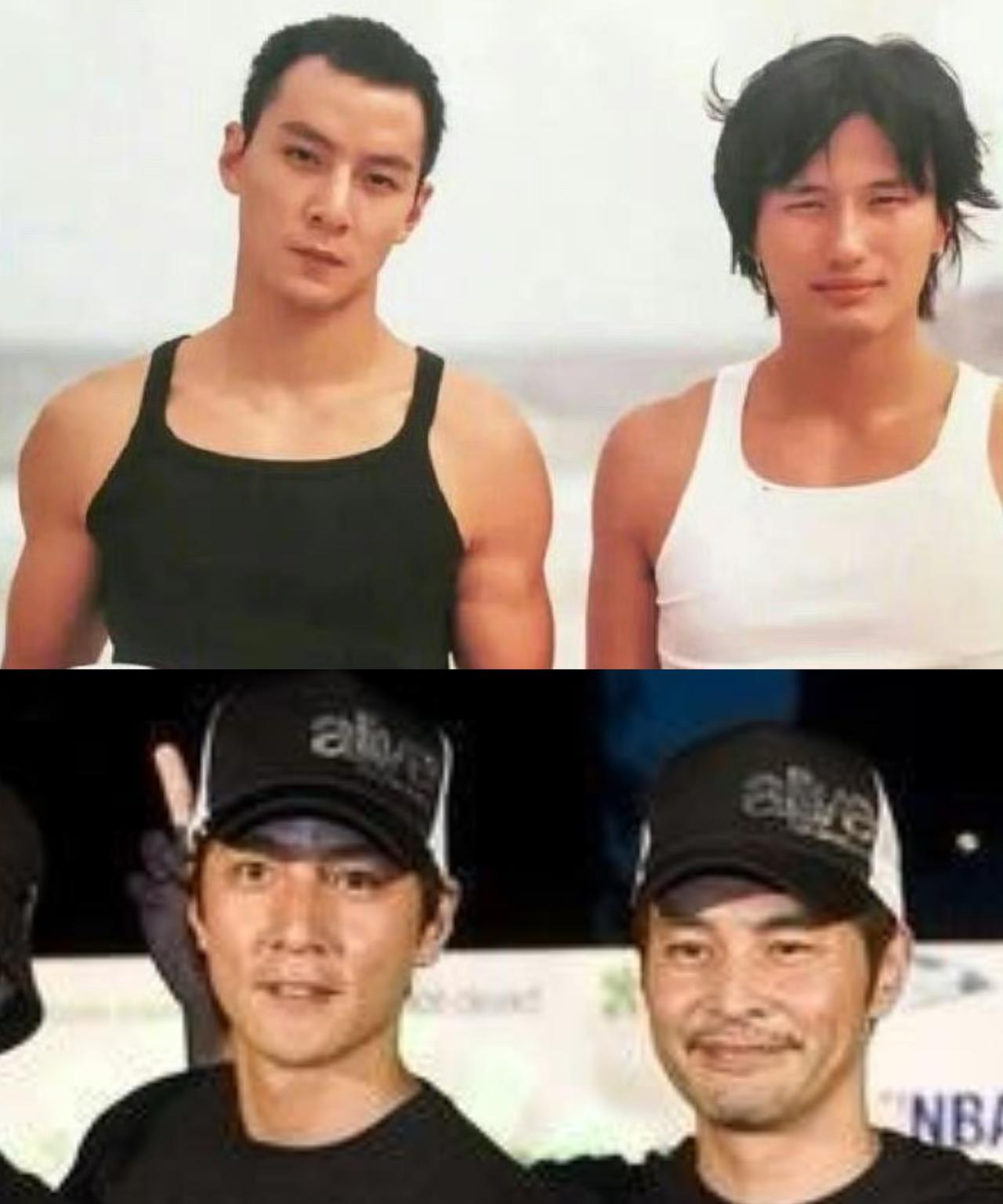 吴彦祖、尹子维28年！