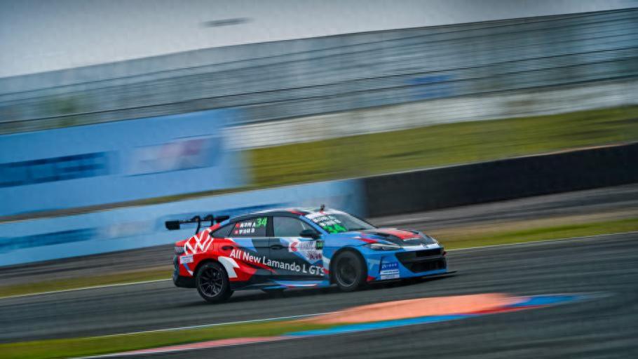 全新凌渡L GTS赛车续写凌渡家族赛道传奇