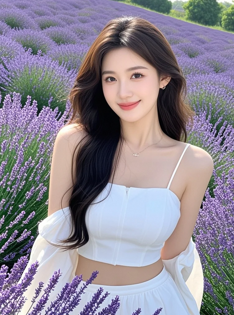 你看过这样的紫色黄昏吗？我在等你一起看