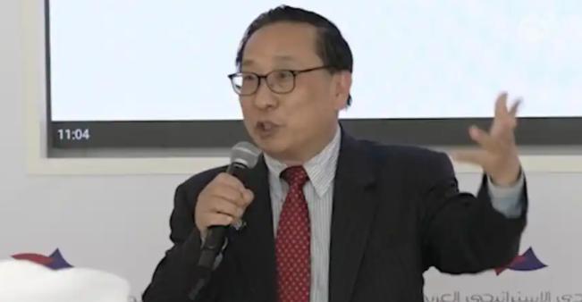 “一句话把菲律宾学者问住：1898年条约里，黄岩岛到底写没写？”高志凯在菲律宾抛