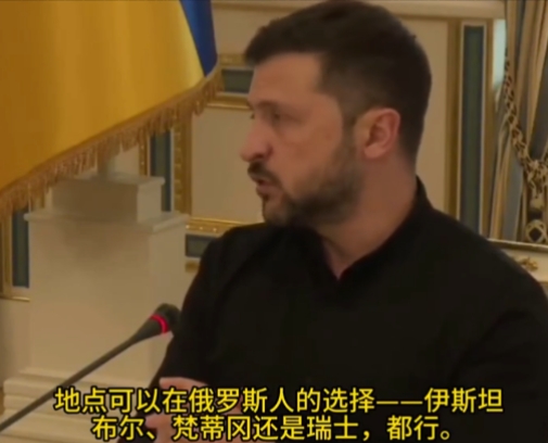 普京确认将惩罚乌克兰，泽连斯基乞求停火：在哪见面你定，我都行
这下泽连斯基知道怕