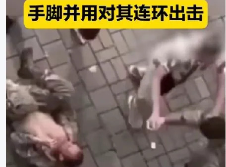 乌克兰征兵人员被打趴下











---











兄弟