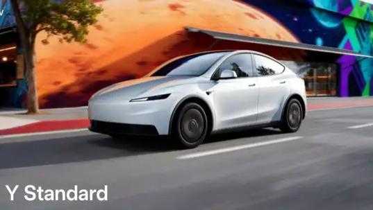 特斯拉 Model Y 廉价版正式发布！售价离谱