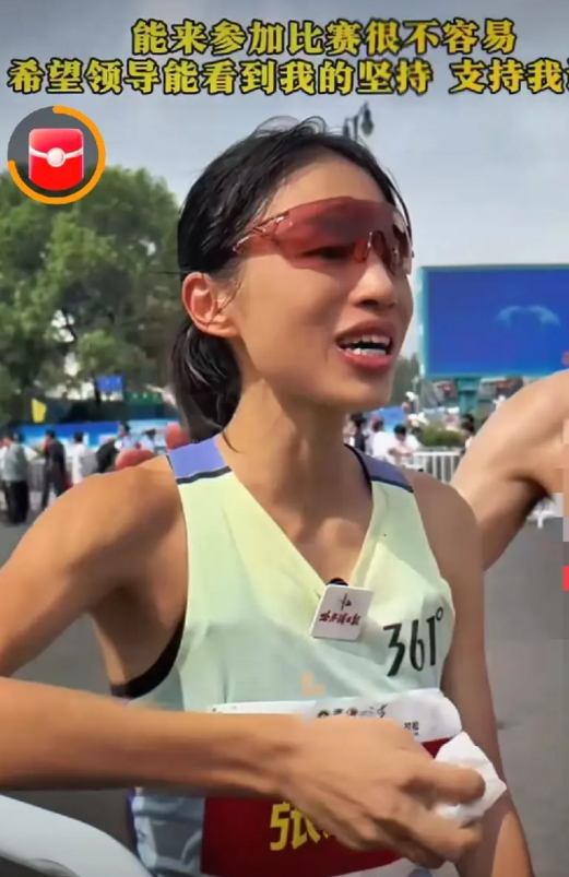 这个护士姐姐“火”了，说她火是因为她的业余爱好跑步一不小心拿了马拉松国内组第一名