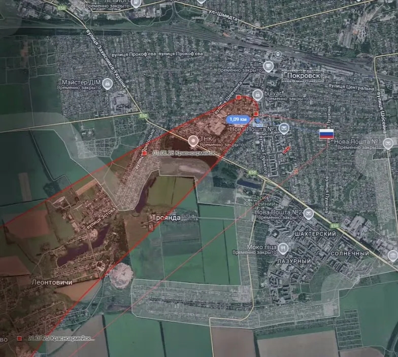 俄军在红军城的推进并无显著变化，这表明对于在坚固防御下进行消耗性巷战，俄方兴趣已