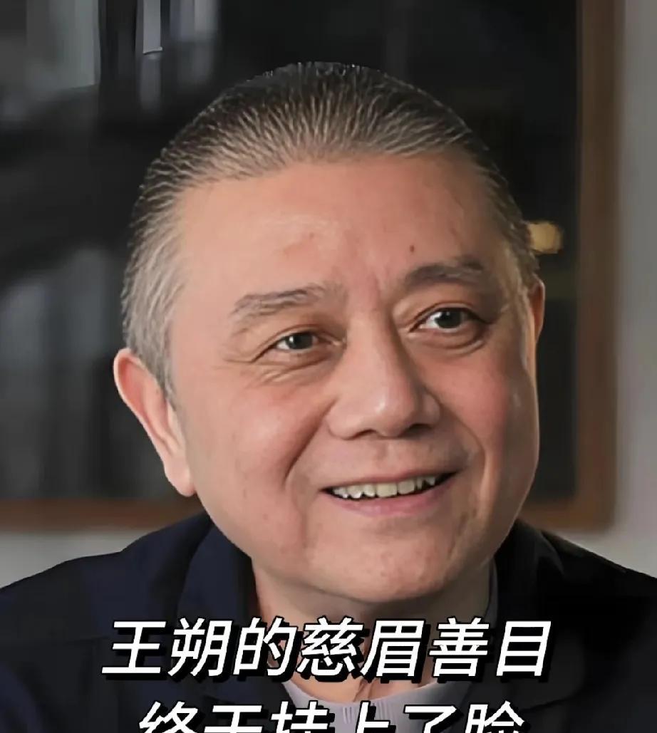 文坛第一狂人，如今老了，眉眼间流露慈眉善目，那个桀骜不驯，身上长着刺的王朔不见了