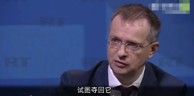 6月9日，俄总统助理、俄乌谈判俄方代表团团长梅金斯基在RT电视台的美国记者里克·