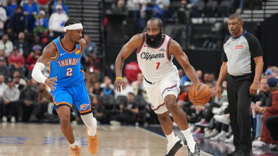 24胜1负，这该怎么打？双冠悬念越来越小，雷霆快让NBA变无趣了