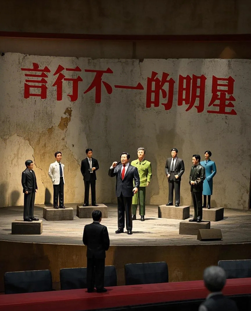假装爱国明星大盘点











娱乐圈真是个大染缸！有些明星表面光鲜亮