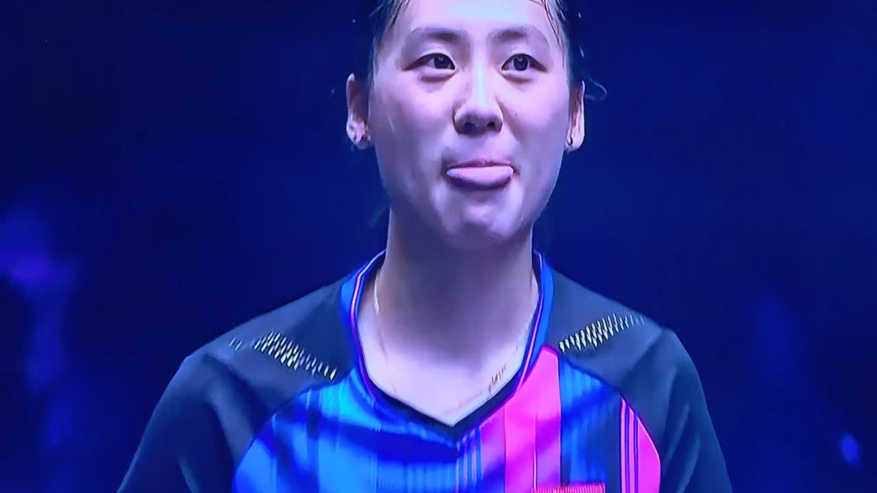 美国站女乒最大的赢家是蒯曼，最大的“输家”是谁？
我觉得应该是被日本选手桥本帆