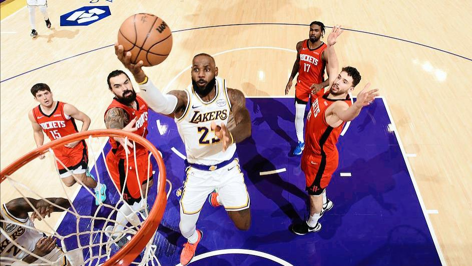 湖人惨败火箭绝非偶然！反潮流阵容+无体系防守，已被联盟甩开档次