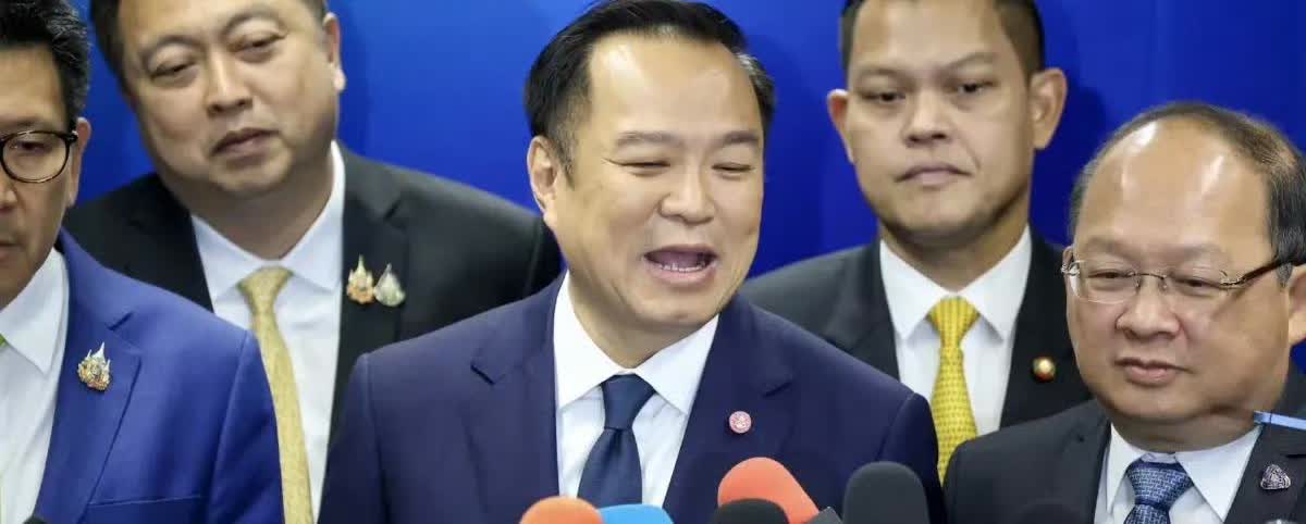 阿努廷笑到了最后，据报道，泰国总理阿努廷本周内将向国王提交审批内阁人员名单。
