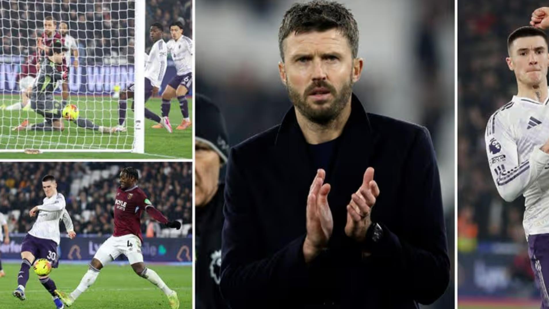 曼联1-1西汉姆联核心结论：卡里克红利期结束？曼联战术短板暴露？