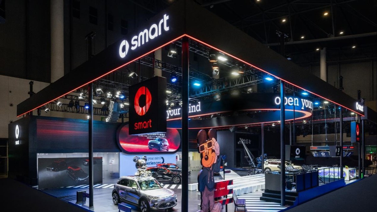 超级精灵再进化 smart发布EHD超级电混技术：每一程，比增程更成