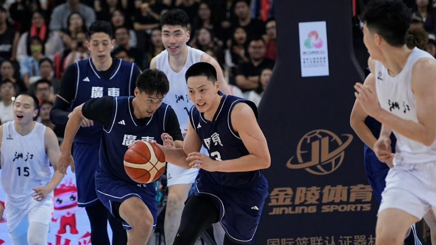 2013广东全运夺冠男篮PK2025全运广东梦之队，谁更强？