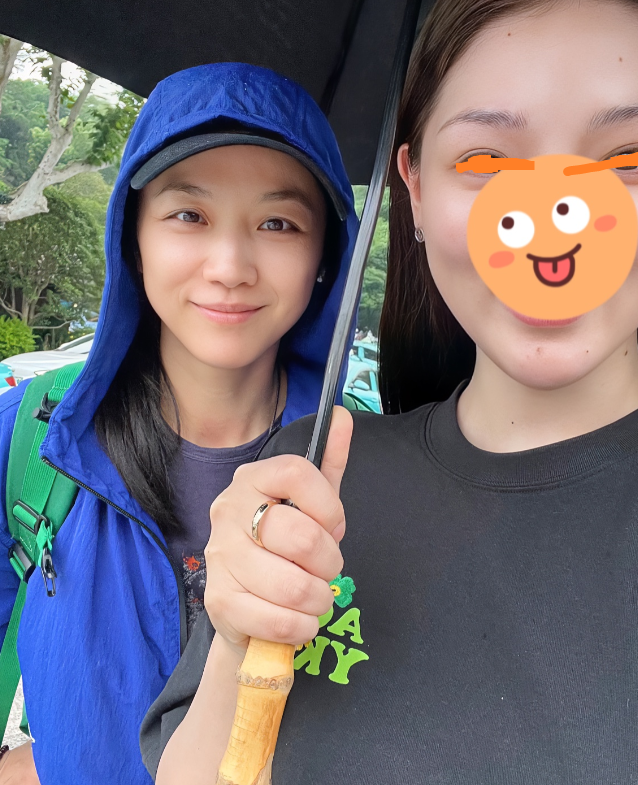 汤唯私底下很亲民，逛街都是素颜还不戴口罩的
