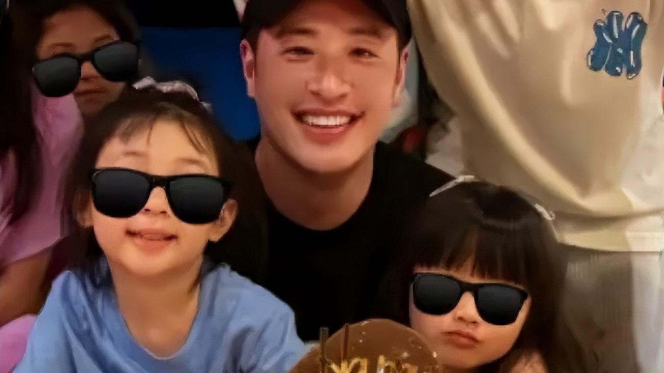 宣云为潘玮柏庆生，首晒女儿正脸照，长得像爸又像妈，还辟谣二胎