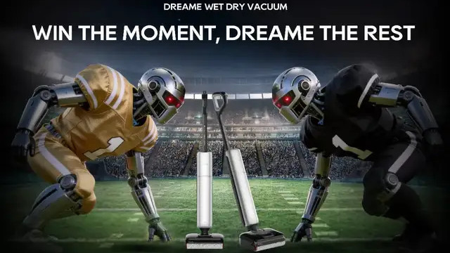 从“美国春晚”看追觅洗地机的全球化