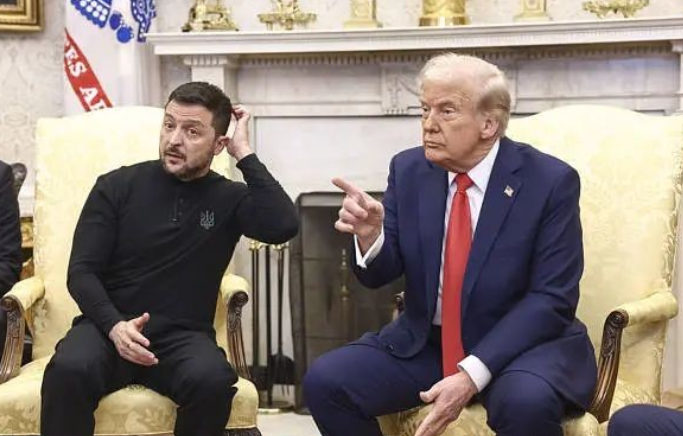 之前是美国想签，泽连斯基不想 。现在局势变了，泽连斯基想签，但是老特这边又提出了