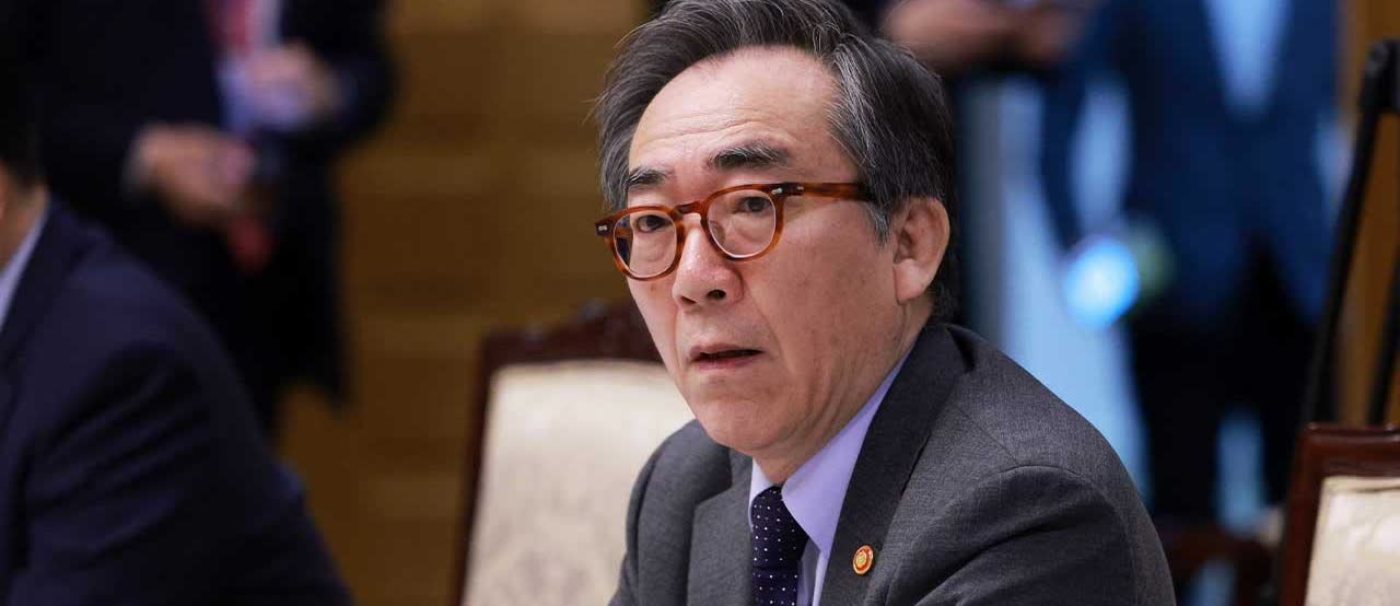 “内乱”特检传唤前外交部长赵泰烈
“内乱”特检今天上午以证人身份传唤前外交部长