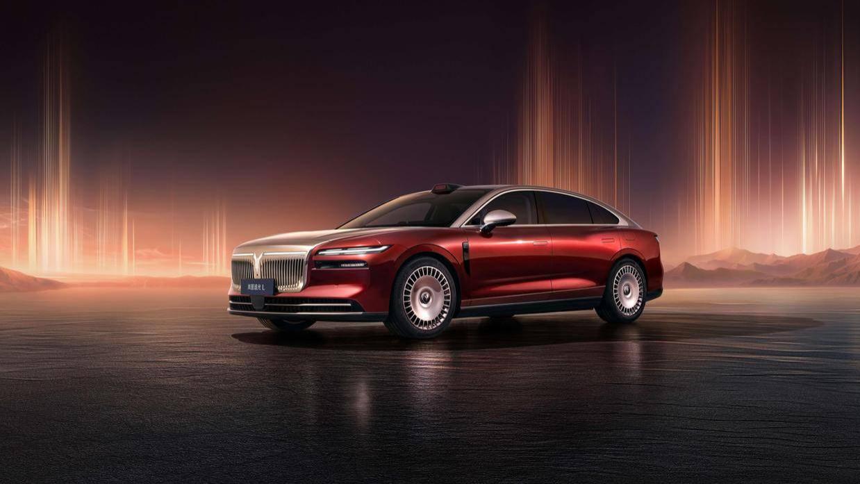 售价27.99万元—30.99万元 岚图追光L压轴上市