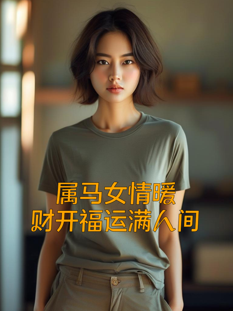 属马女情暖：财开福运满人间