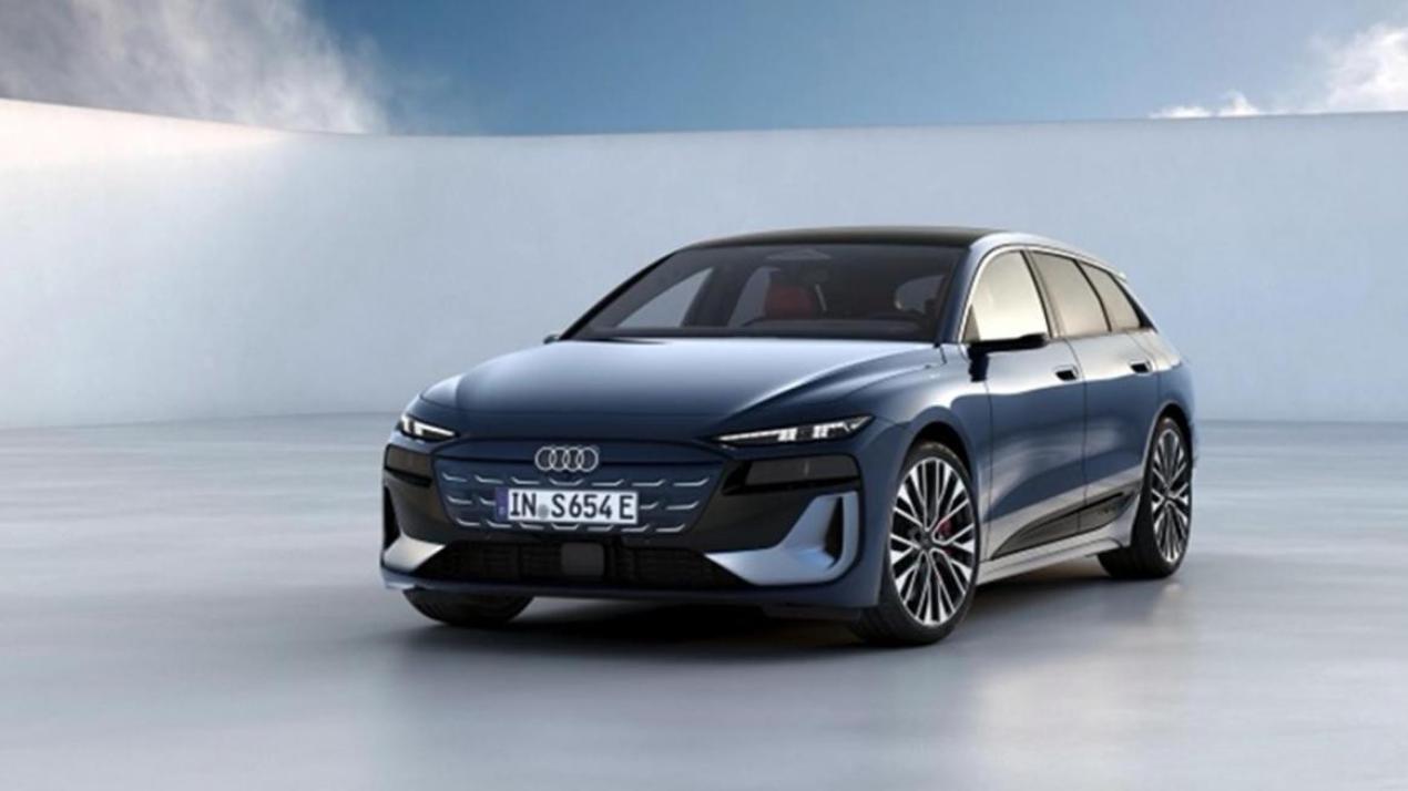 奥迪正准备推出新款A6Avant，但其设计已经曝光