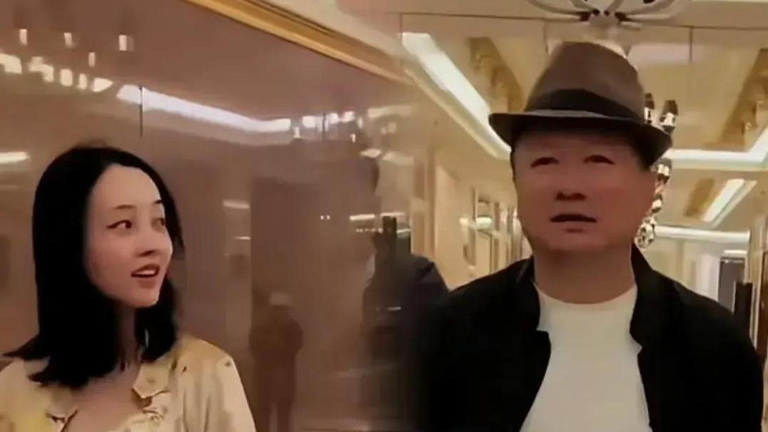 谢广坤娇妻直播炫耀实力，网友疯狂吐槽，被扒曾是名媛班倒数第一