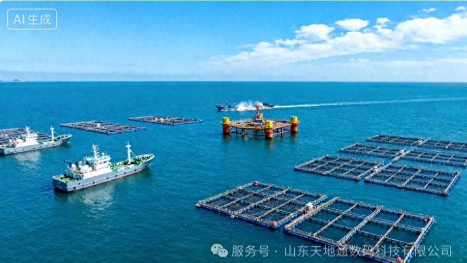 北二升北三效能跃升！山东天地通硬核赋能渔业升级