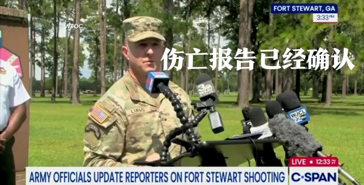 炸锅了，今天美国军营出现大乱斗：
美国基地装甲第二营一名自动化后勤旅的中士，毫无