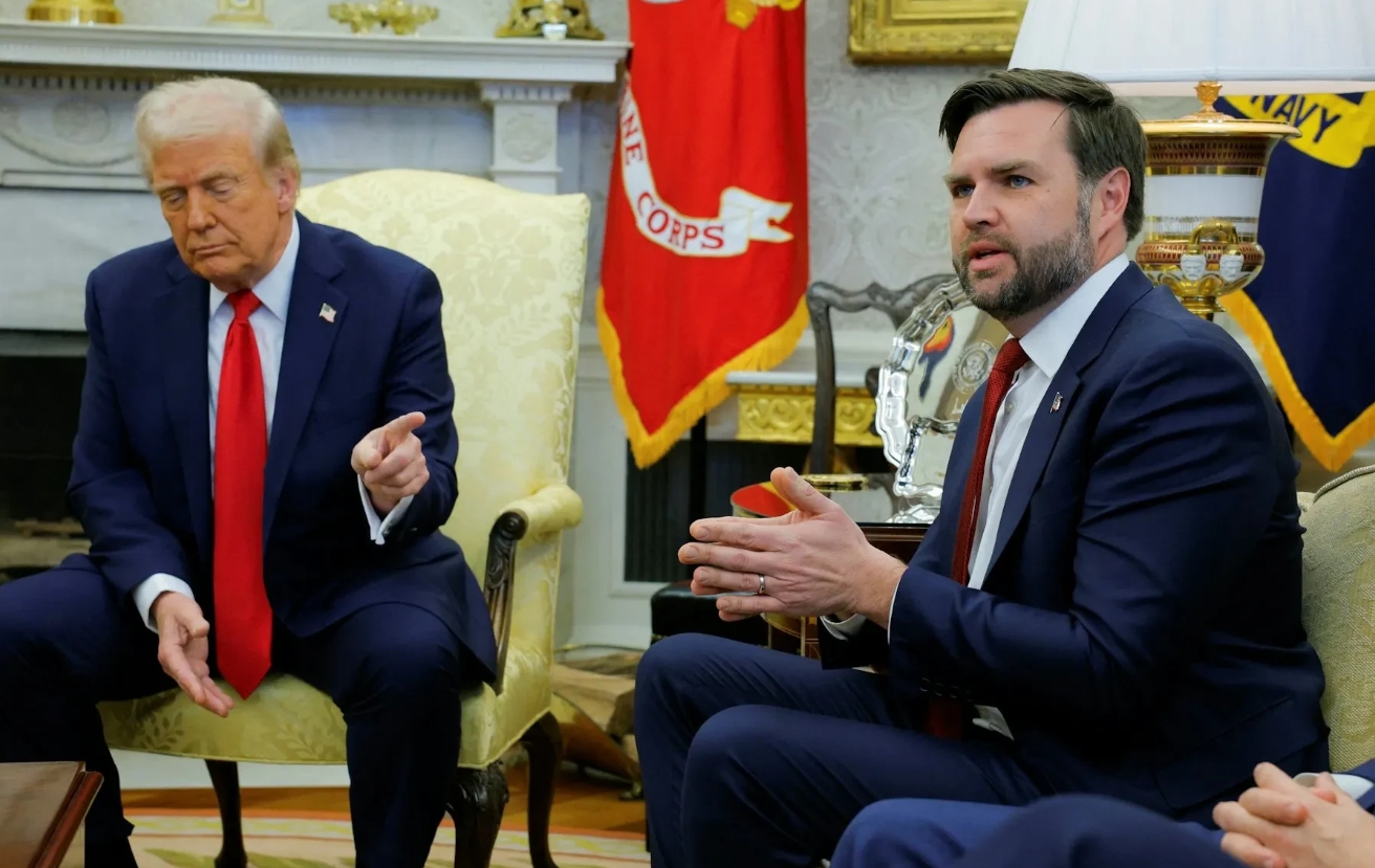 白宫吵架事件后，特朗普和泽连斯基在全球范围内（至少不包括美国和俄罗斯）的公共形象