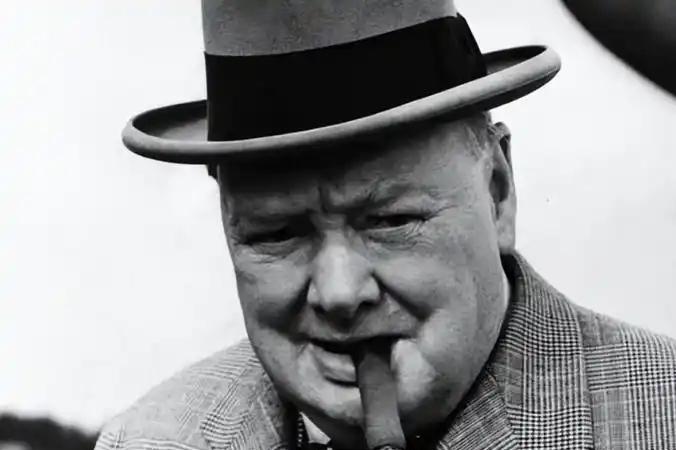 1941 年，古巴送了丘吉尔一柜子雪茄，英国政府怕有毒，拿了 47 支去检查，结