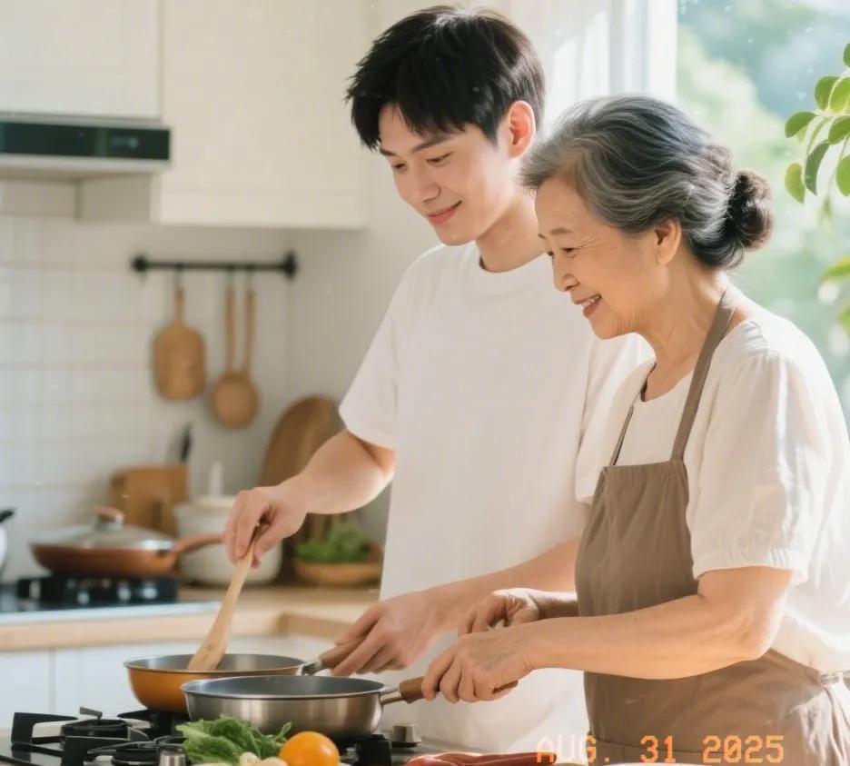 女人找老公一定要先看婆婆，
否则基本上你嫁了过去，
都是很容易被老公一家人欺负的