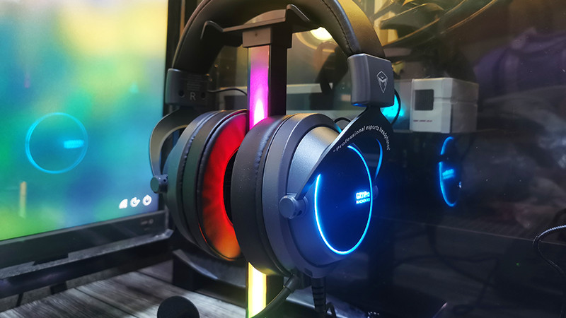 声辨分毫，沉浸对战：机械师GX11PRO电竞耳机深度评测