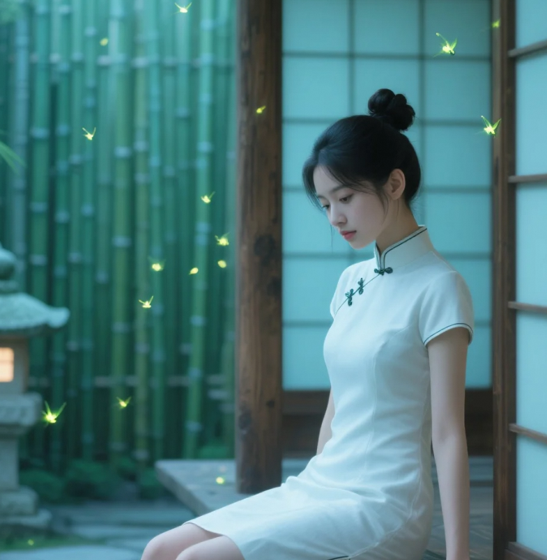 清纯不染尘，邻家女孩的氧气感美学