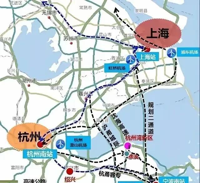 #我的宝藏兴趣#虽然现在杭州湾确实很少有人提起了，毕竟都要长三角一体化了，提什么
