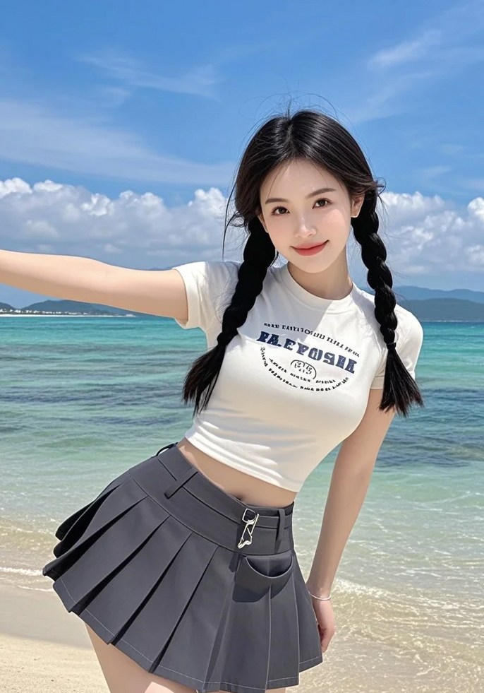海浪偷走我的拖鞋，我却在沙滩捡到了整个夏天