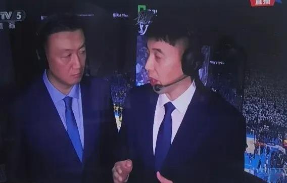 NBA总决赛第5场，双方在天王山之战占到了同一起点上。2:2。希望央视的两位解说