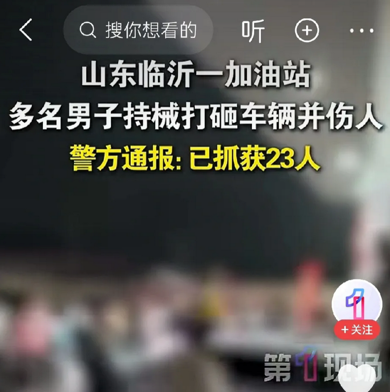 装逼一时爽，牢饭吃个饱！23人持械打杂一辆宝马车和车主！扫黑除恶正愁找不到对象呢