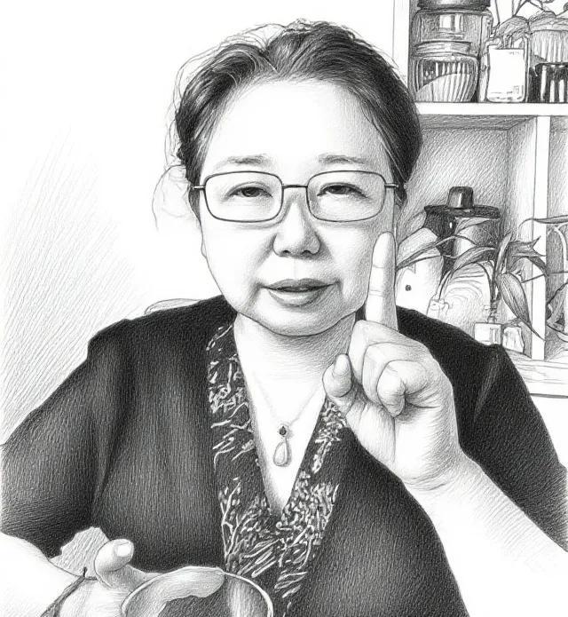 杜大娘又出来给大家伙上课了：人的感情和金钱相比，不能比。



这位自封的人生导