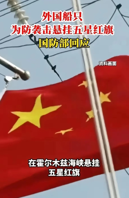 决不允许立陶宛，韩国，日本，美国船只悬挂五星红旗，其他国家船只悬挂必须经过我国同
