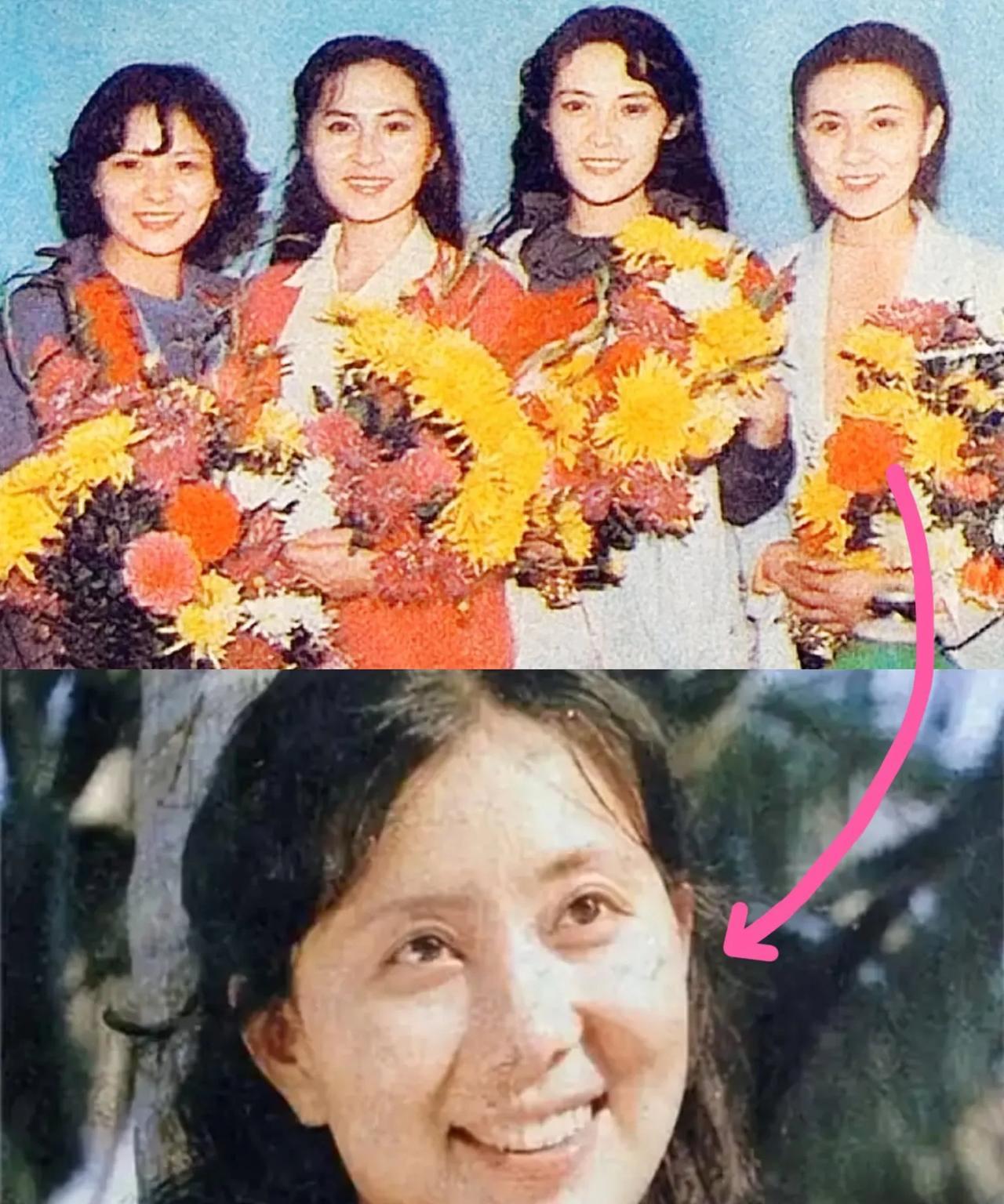 八十年代女演员赵雅珉看得出挺善良，陈国军在1997年他的书里记录过几次赵雅珉对他