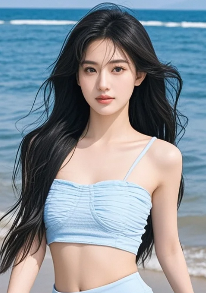 美女的气场，不是张扬，而是让人无法忽略！