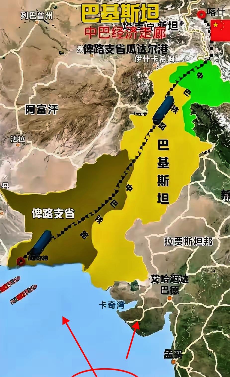 “瓜达尔港已就位，中巴铁路却卡在‘天堑’上
当年中巴公路700多名工人长眠雪山，