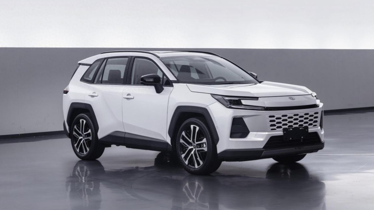 RAV4同款设计，全新威兰达亮相申报